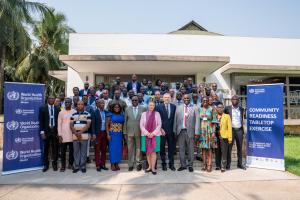 Fostering community readiness to respond to public health emergencies in Ghana