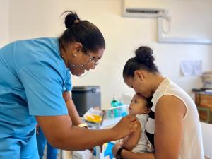 Seychelles celebrates 50 years of saving children’s lives through immunization 