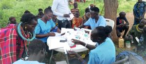 WHO’s mobile medical teams reaching the most isolated communities