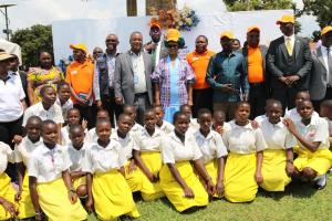 Participants of the World Patient Safety Day commemorations in Uganda