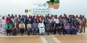 Experts agree on African regional plan for health and climate change 