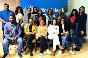 WHO Namibia and MOHSS partnered for a media training focusing on UHC 