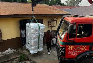 Hope Secured: Safely Moving Ebola Samples in Sierra Leone