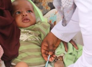 Reactive measles vaccination campaign in Ethiopia reaches over 1.7 million children 