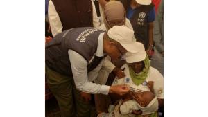 Five regions in Ethiopia conducted- Polio vaccination with nOPV2 vaccine to reach over 5.6 million children