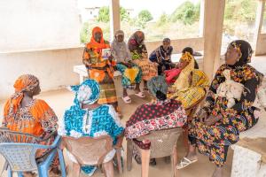 Au Sénégal les Badiénou Gox relient les populations aux structures sanitaires