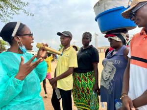 Cholera Outbreak in Angola: Strengthening Response Capacity and Promoting Community Resilience 