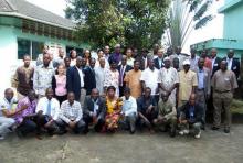 Group photo of the participants at the meeting