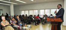 02 Dr Sambo addressing the National Task Force on Ebola of Liberia