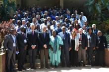  Participants of the 14th HOA TAG meeting in a group picture at PanAfric Hotel Nairobi