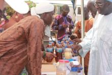 Inspection of stalls by the public