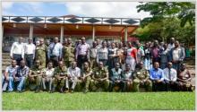 The participants at the meeting