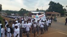 01 AVW parade in Liberia