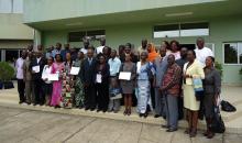 02 Une photo de famille de l’ensemble des participants avec l’encadrement et les officiels