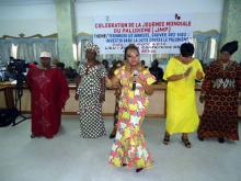 02 Une vue partielle de l’Amicale des Femmes Chanteuses du Bénin