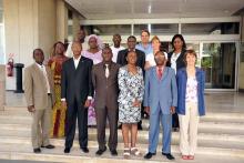 06 Les participants et facilitateurs de l atelier de gestion des crises en communication.j