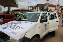 Social mobilization and community awareness plays a critical role in the implementation of any public health campaign. During the planning and implementation of the bed net distribution, different channels were used to reach out to the general public with relevant information about the nationwide exercise. 