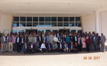 Group photo of the participants