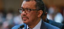 Dr Tedros Adhanom Ghebreyesus