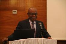 Dr Akpaka A Kalu, Representative for WHO Ethiopia