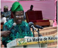 Dr   Landry   YANSUNU, Directeur Adjoint de Cabinet du Ministère de la Santé 