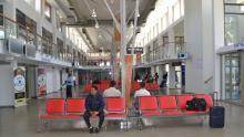 Walvisbay airport; Walvisbay is envisaged to be a logistics hub for Southern Africa in the near future 