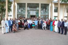 03 WR and participants at the 2018 management retreat in Uyo, Akwa Ibom State