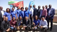 Group Photo of the delegates with WHO staff