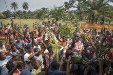 Returning home after surviving Ebola in the Democratic Republic of the Congo