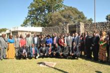 The participants at the parliamentarians engagement meeting