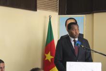 L'allocution du Représentant ai de l'OMS Dr Phanuel Habimana