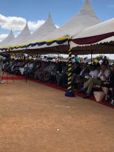 Joint Polio campaign Launch at Garisa, Kenya on Sept 14 2018