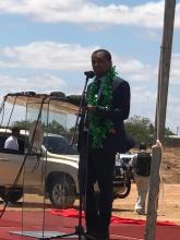 Joint Polio campaign Launch at Garisa, Kenya on Sept 14 2018