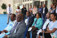 UN Wellness week launching participants