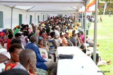 Part of the mammoth crowd that attended the World TB Day commemoration