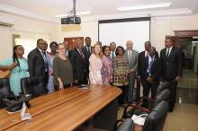 Rencontre avec Madame la Coordinatrice du Système des Nations Unies et les Chefs d'Agence