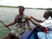 Boat to boat TT vaccination in mid-seas