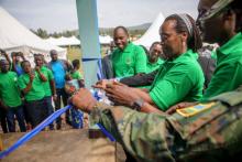 Launching by Minister of Health of a health post in Nyagatare District