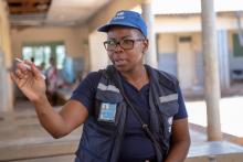 Raquel Mahoque Maguele, Líder de equipe, operações de saúde OMS