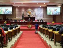 The second ordinary session of the fifth Pan-African Parliament took place in Midrand, South Africa from 6-17 May