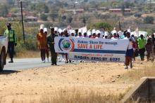 A march through the community