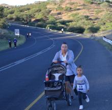 Namibia runs for health 