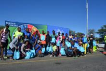 Namibia runs for health 