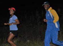 Namibia runs for health 