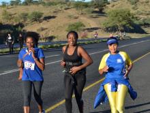 Namibia runs for health 