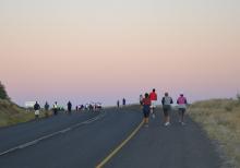 Namibia runs for health 