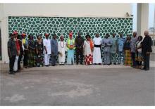 Group photograph of the State TFI with the Deputy Governor