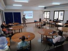 Formation des Points Focaux communication des districts