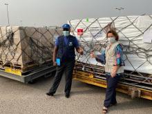 Ghana becomes recipient of historic first shipment of COVAX vaccines