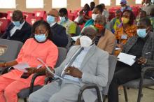 Patial view of stakeholders during the TCV launch in Liberia